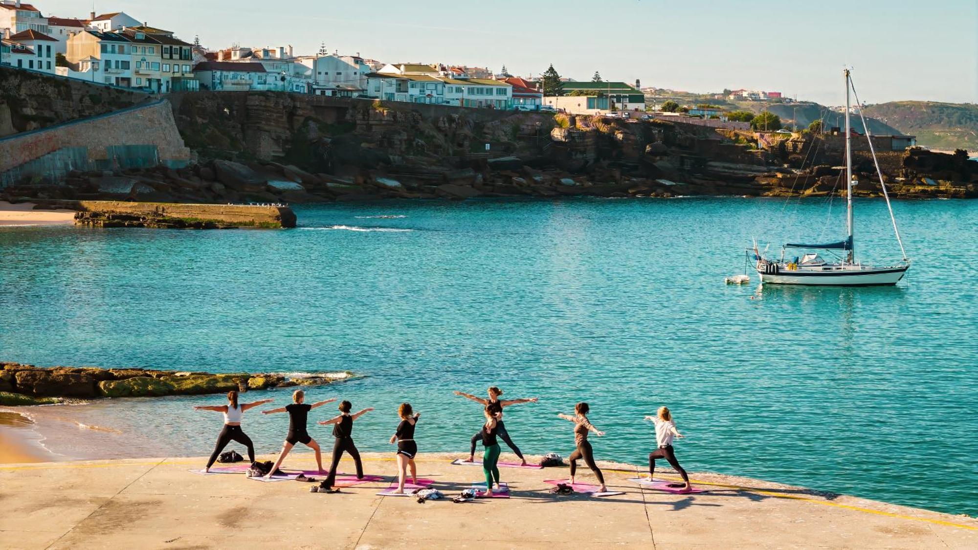 The Salty Pelican Yoga & Surf Retreat Ericeira Eksteriør billede